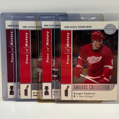 2002-03 Upper Deck Piece of History Awards Collection Pick One Complete your Set