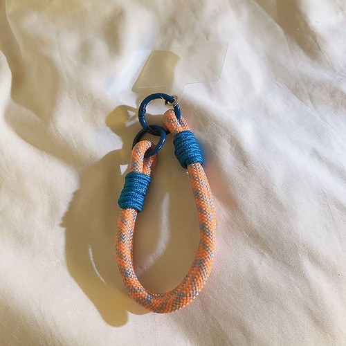 Anti-lost Mobile Phone Chain Metal Buckle Phone Wrist Straps Phone Accessories - Photo 12 sur 18