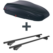 Dachbox G3 Krono 400 + Dachträger Menabo Tiger für Audi A6 Avant Typ C9 / FN5 FP