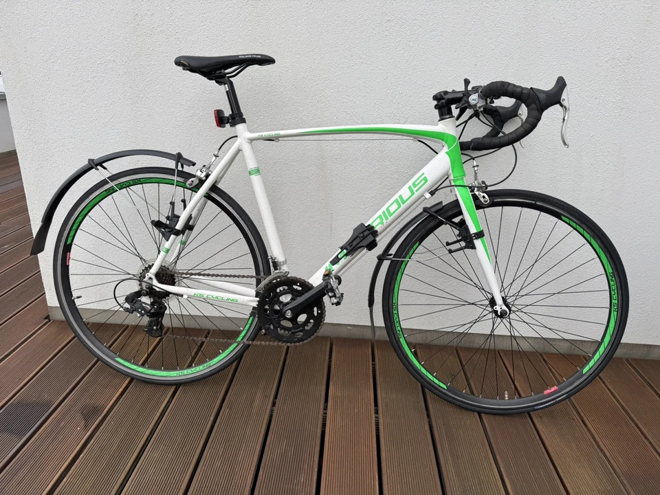 Rennrad 28'' Imperious Rennrad Herren 14 Gänge KS Cycling M234R