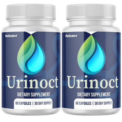 Urinoct- Support Supplement for Men - Urinary & Bladder Health-2 Bottles