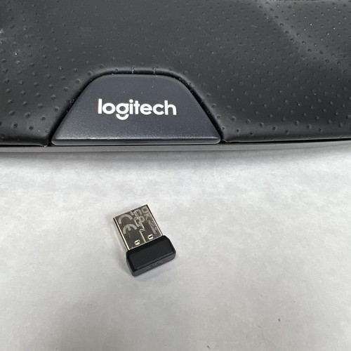 Logitech K350 Comfort Wave Wireless Keyboard with USB dongle Cleaned & Tested. - 第 2/6 張圖片