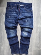 Jeans uomo Dsquared2 blu J-cotone taglia euro 48(33) MADE IN ITALY autentico 
