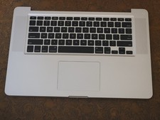 MacBook Pro 15 MID 2010 A1286 TOP CASE KEYBOARD PALMREST TOUCHPAD   