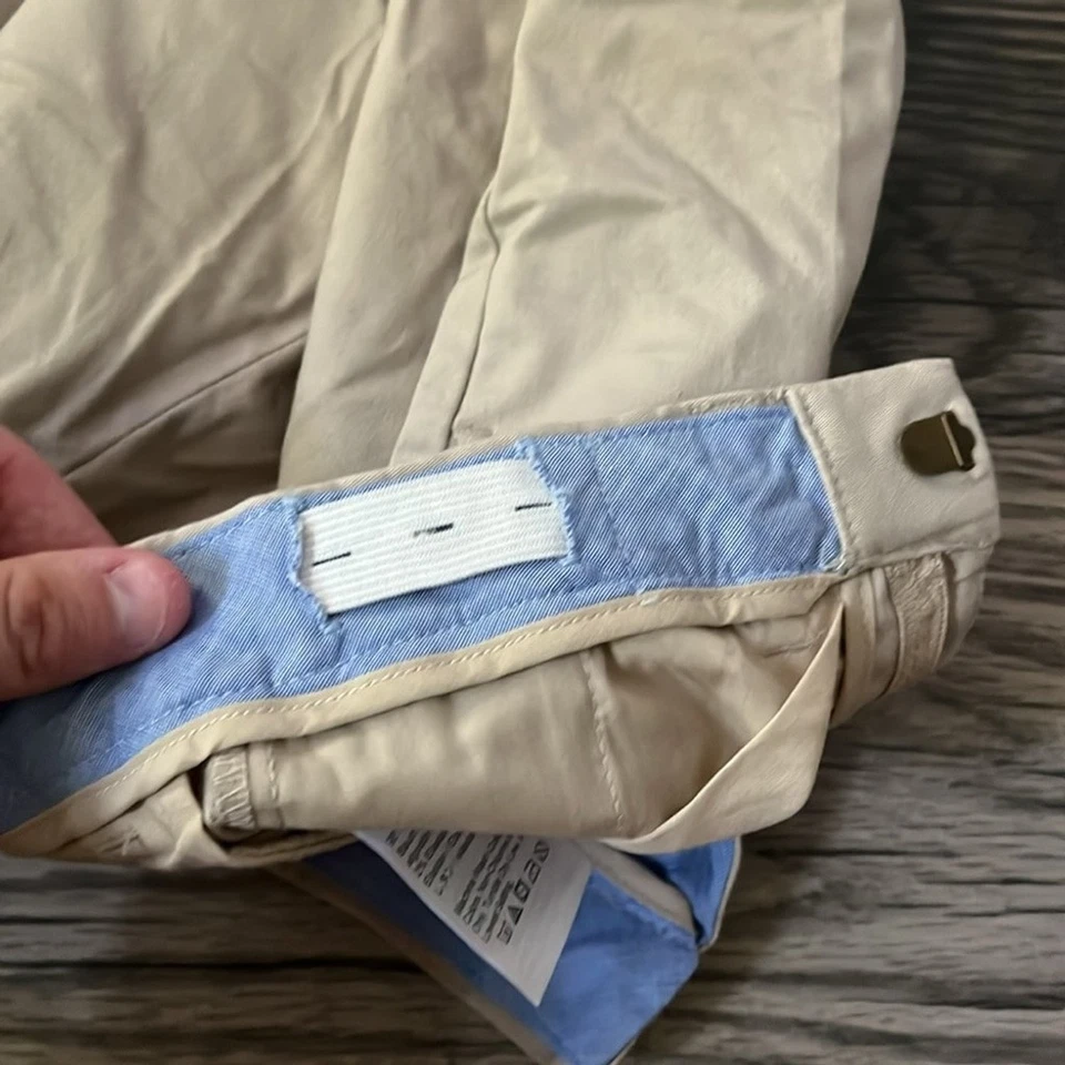 Pantalones J Crew Crewcuts Thompson Bronceados Niños Pequeños Talla 2 Foto 4 de 4