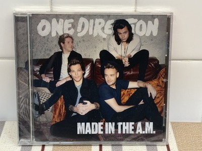 One Direction Made In The A.M. 2015 CD Drag Me Down Perfect History New Sealed