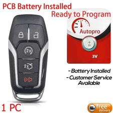 For 2013 2014 2015 2016 Lincoln MKZ Keyless Car Remote Smart Prox Key Fob