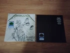 Metallica Black Album,And Justice For All Vinyl Lot