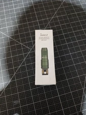 Olight imini 2 OD Green Rechargeable Mini Keychain Flashlight, 50 Lumens