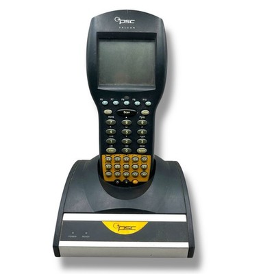 PSC Falcon Dock Barcode Scanner Date Terminal 2000s Untested Vintage 