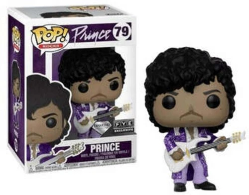Funko POP! Rocks: Prince (Diamond)(FYE)(Damaged Box) #79