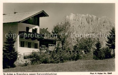 St Anton Kranzberg St Anton Huette