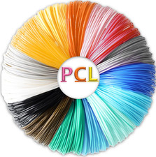 Filamento PCL per Penna 3D, 20 Colori, 1,75 Mm, 100 M Totali, Mine per Filapen 3