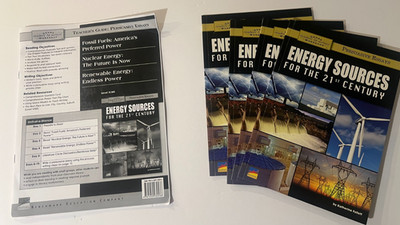 Benchmark Energy Sources for the 21st Century Student Set (6) + Teacher guide