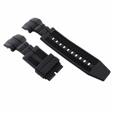 26MM RUBBER STRAP BAND FOR INVICTA RESERVE JASON TAYLOR 14071 BOLT ZEUS BLACK