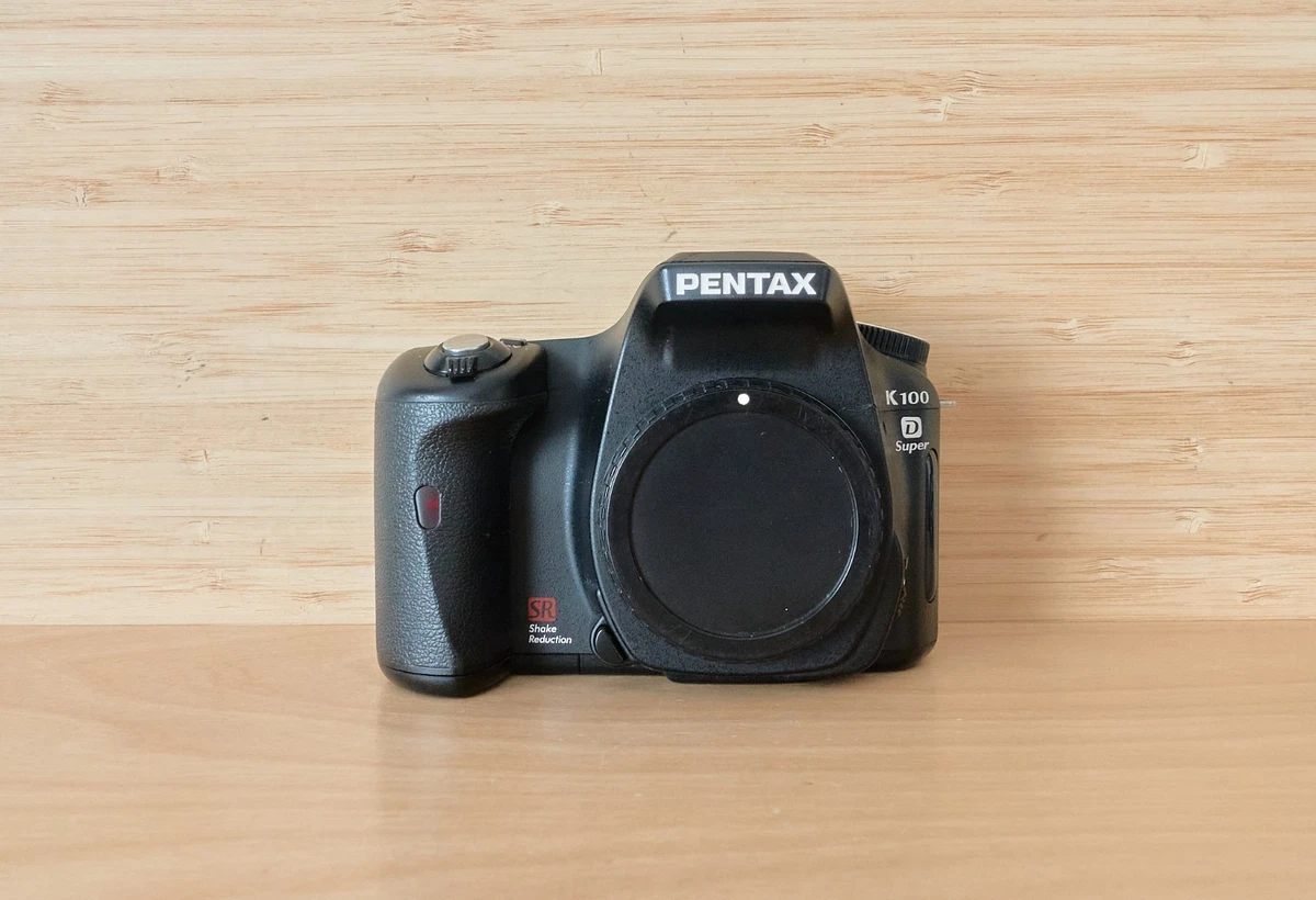 PENTAX Pentax K100D Super Digital Cameras for Sale | Shop New