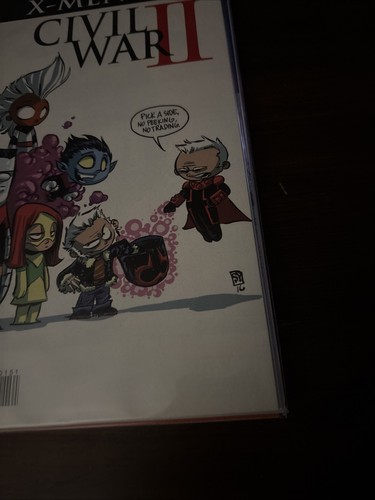 X-Men 1 Civil War 2 Vf-Nm - Picture 4 of 6