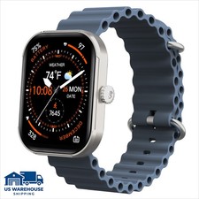 MEGA Smartwatch 2.02 AMOLED Bluetooth Call He...