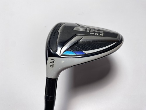 TaylorMade SIM MAX 3 Fairway Wood 15* Fujikura Motore X F1 7-S Stiff LH HC - Picture 5 of 8