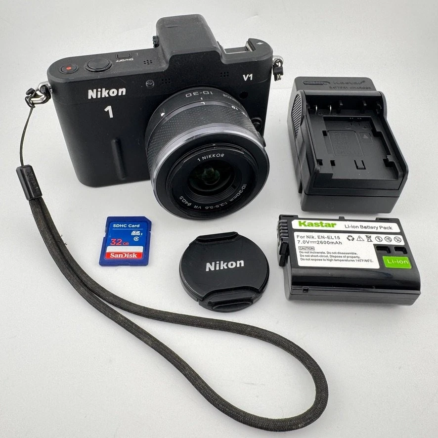 Nikon 1 V1 Digital Cameras for Sale | Shop New & Used Digital