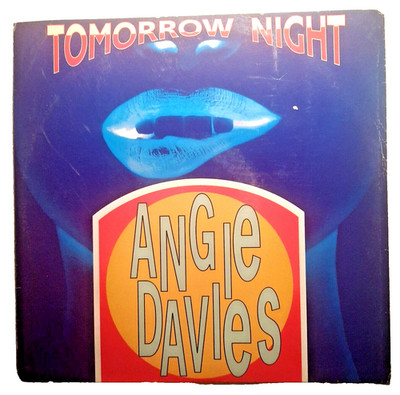 ANGIE DAVIES TOMORROW NIGHT LP 12'' 45 RPM 1992 TIME RECORDS TRD 1253 ITALY