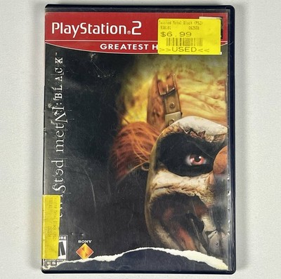 Twisted Metal Black PS2 PlayStation 2 Greatest Hits Tested