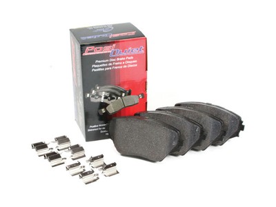 Centric 86SB41S Front Brake Pad Set Fits 1992-2000 GMC Yukon