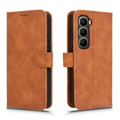 For Infinix Hot 60 5G, Luxury Flip Leather Wallet Stand Card Slots Case Cover