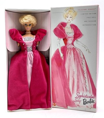 1999 Sophisticated Lady Barbie - Special Edt. Reproduction / Mattel 24930, NrfB
