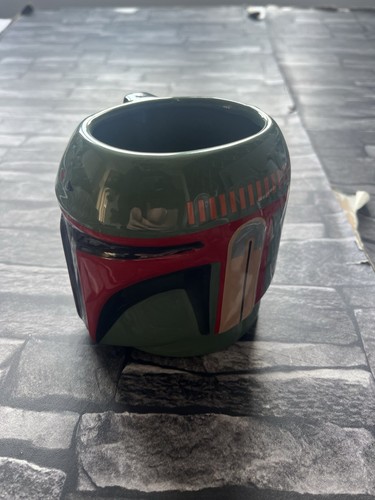 Taza grande de cerámica 3D Paladone Star Wars Boba Fett - Imagen 2 de 7