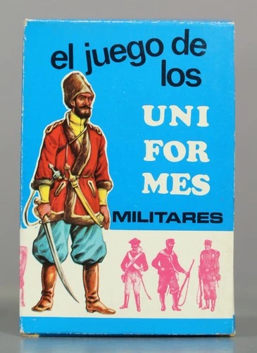 BARAJA. The Game of Military Uniforms - Recreational