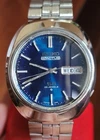 Vintage Seiko/Seiko 5 Actus 6106 23J SS Automatic Japan Mens Watch