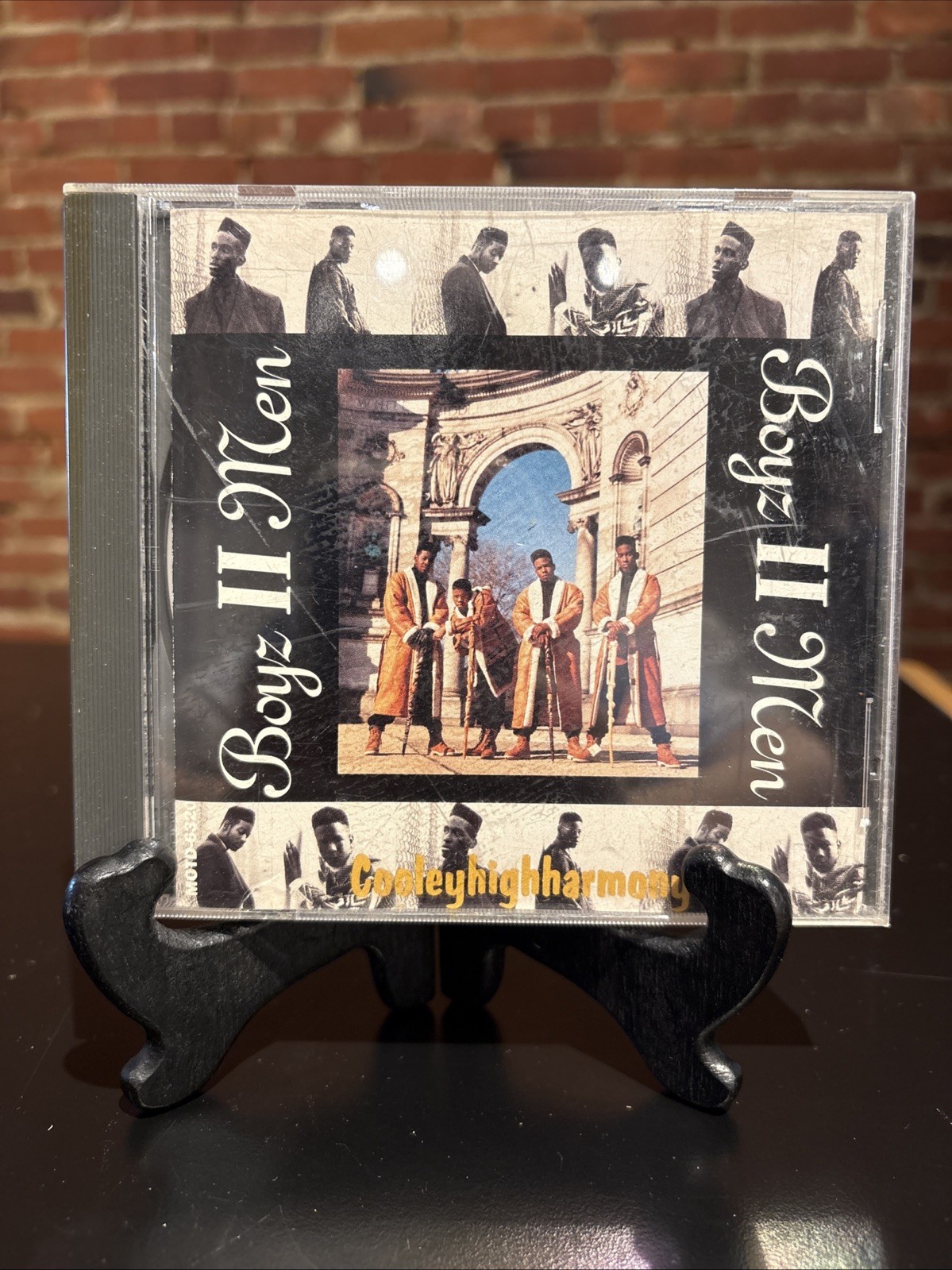 Cooley high harmony by Boyz II Men (CD, 1991, Motown) VERY GOOD