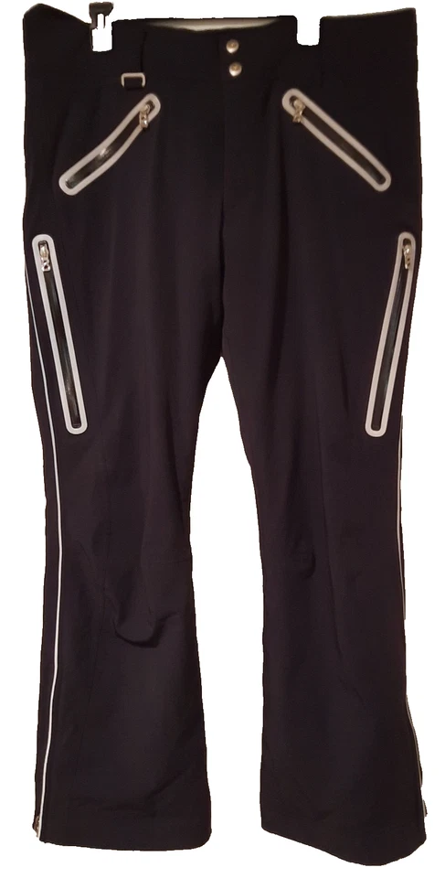 NUEVO CON ETIQUETAS BOGNER HOMBRES PANTALONES DE ESQUÍ AISLADOS 1105 ICE2-T Negro EE. UU. XL UE 54 PRECIO DE VENTA SUGERIDO POR EL FABRICANTE: $879 Foto 2 de 4