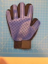 Pet Grooming Glove Brush Hair Remover Deshedding Massage Tool Cat Dog Animal