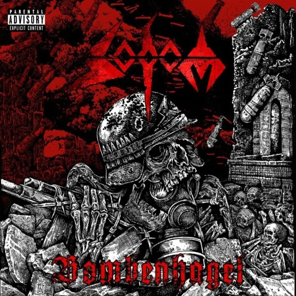 SODOM - Bombenhagel [DIGIPAK CD] - Bild 1 von 1