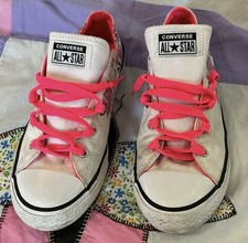 Converse All Stars Pretty Strong Chuck Taylor  s Low Top Youth Size 4
