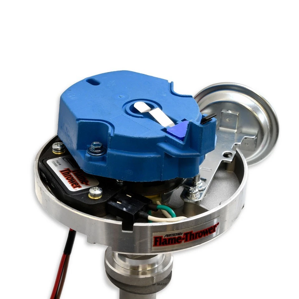 Pertronix Flame-Thrower Street / Strip Hei Distributor For Chevy Sb/Bb. Cast - Image 3 of 4