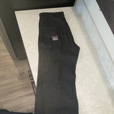 Ben Davis carpenter pants charcoal