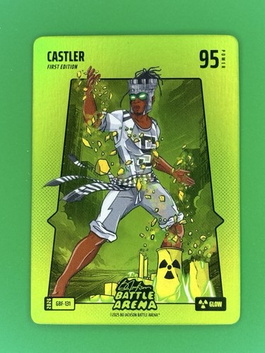 2026 Bo Jackson Battle Arena Griffey #GBF-131 Castler Green Glow Battlefoil