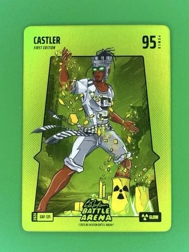2026 Bo Jackson Battle Arena Griffey #GBF-131 Castler Green Glow Battlefoil