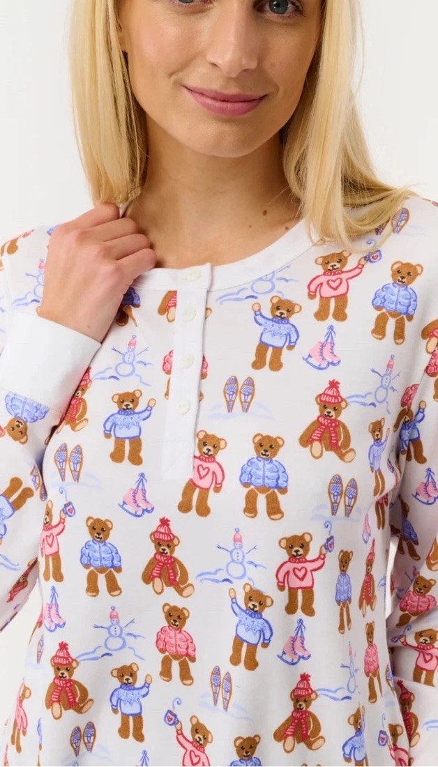 Authentic Roller Rabbit Ashley Pajama Top - Small, Sold Out! image 4
