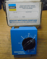 NOS! Hobart Model: 601-40-X 12 Hour Timer P/N: 404144