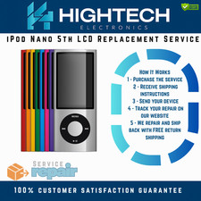 iPod Nano 5th LCD Replacement Service