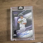 2026 Topps Chrome Black Jose Canseco Chrome Black Autographs (Raw)