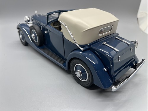 Danbury Mint 1934 Hispano-Suiza J12 1:24 Scale Diecast - Picture 3 of 9