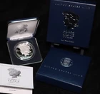 2025 S  $1 Peace Dollar Proof As Issued with OGP and COA