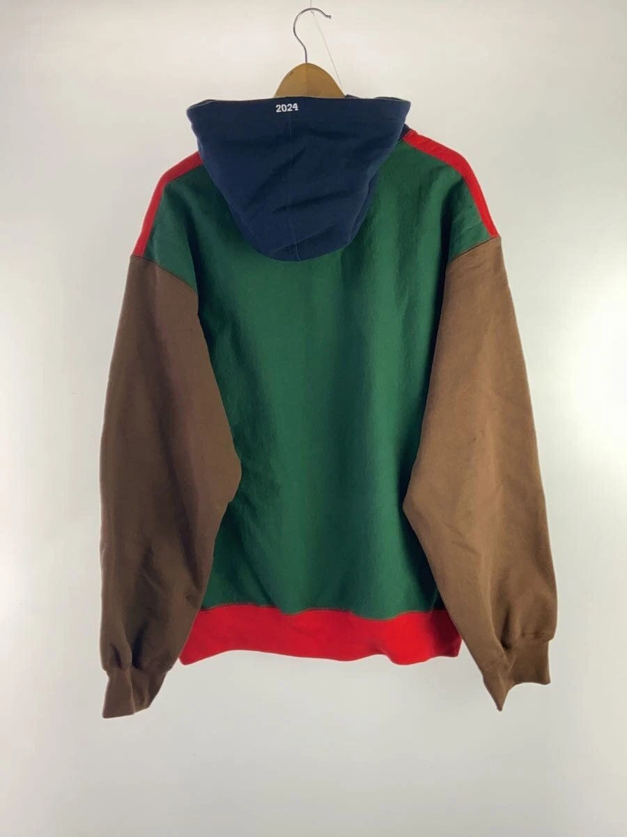 Felpa Supreme XL cotone multicolore usata