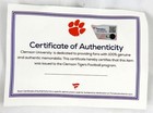2017-22 Clemson Tigers #11 Game Issued Pos Used White Jersey Football NP R 40 90 — photo 10
