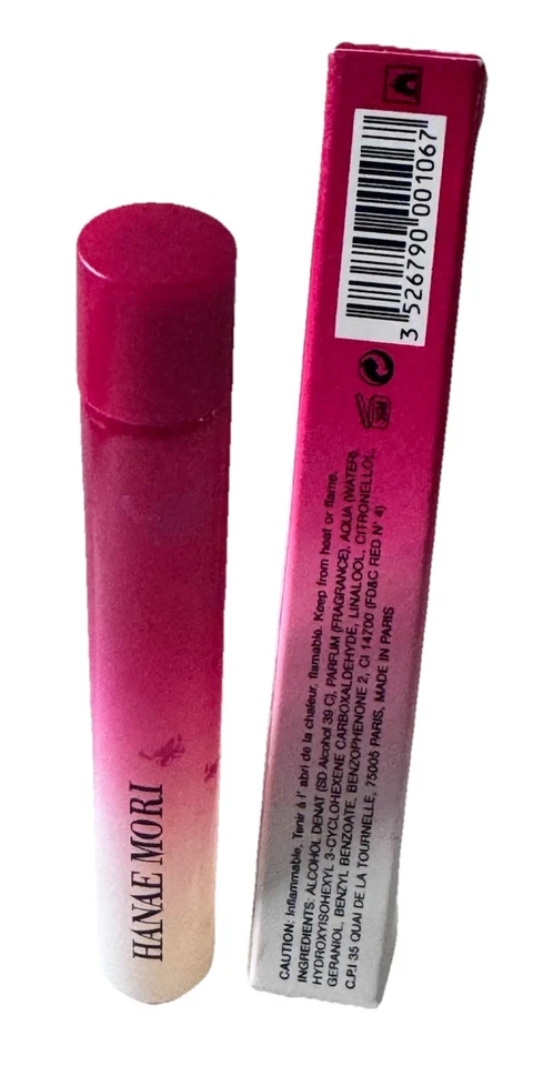 Hanae Mori by Hanae Mori EDT Rollerball 0.34 oz Rare New In Box - Image 2 of 3